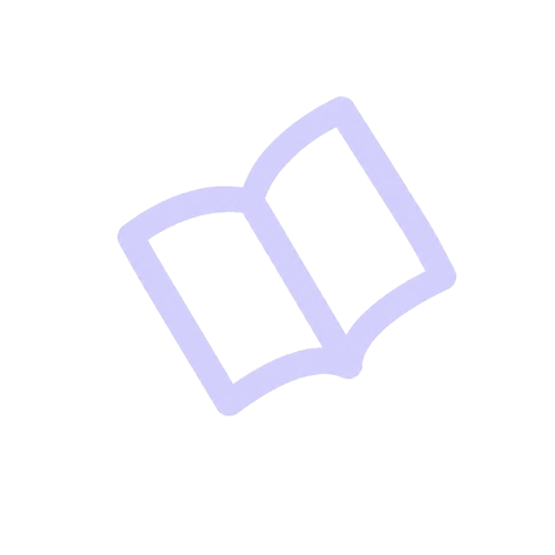 Open book decoration